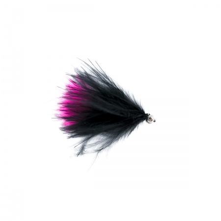 Cats whisker black and pink barbless